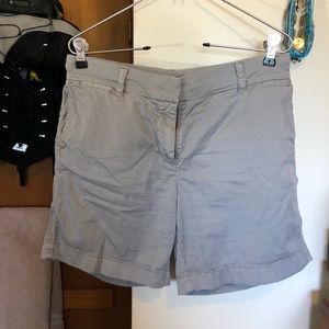 Grey J.Crew 5in Chino Shorts - Size 6